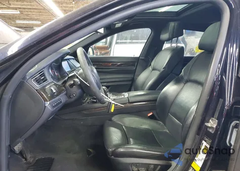 2012 BMW 750 Lxi from USA, damaged, VIN WBAKC8C50CC437437